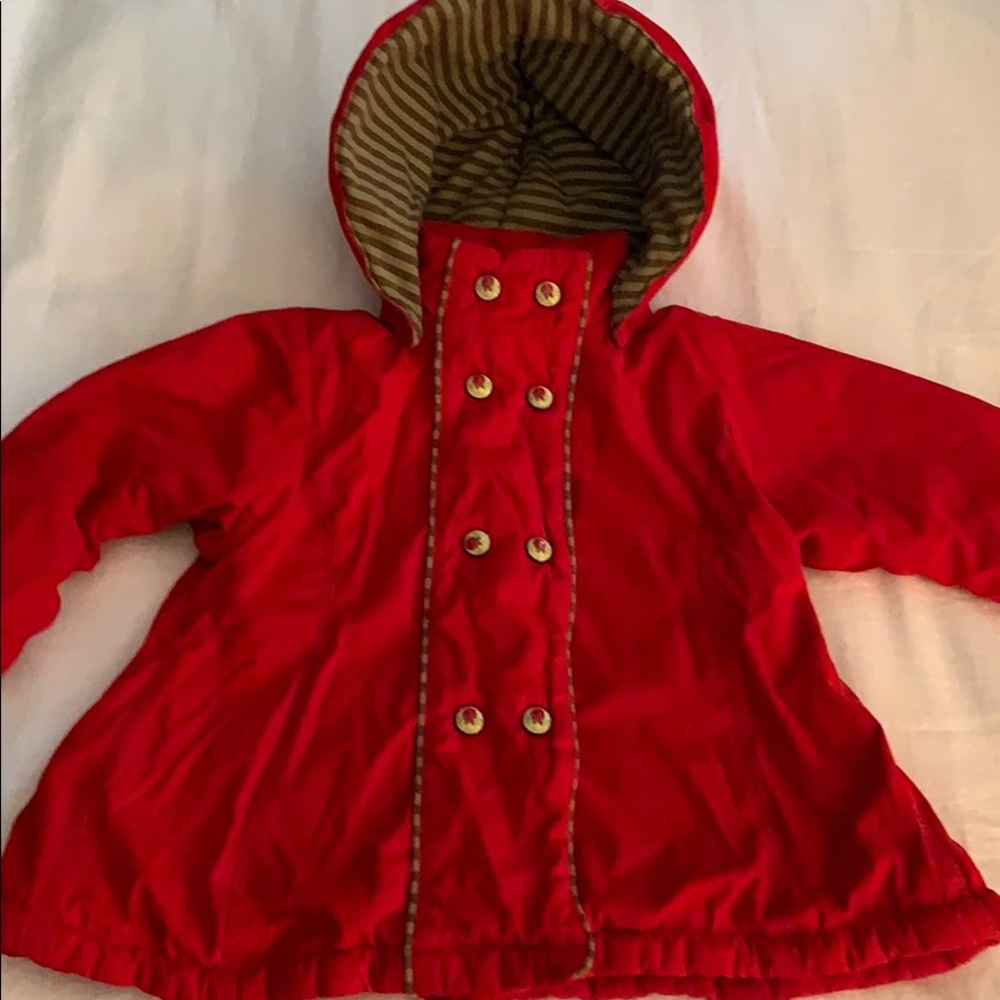 Adorable Red Winter/fall Coat